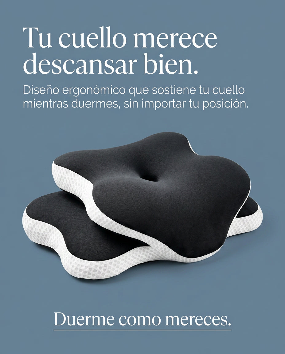 Almohada ergonomica plus