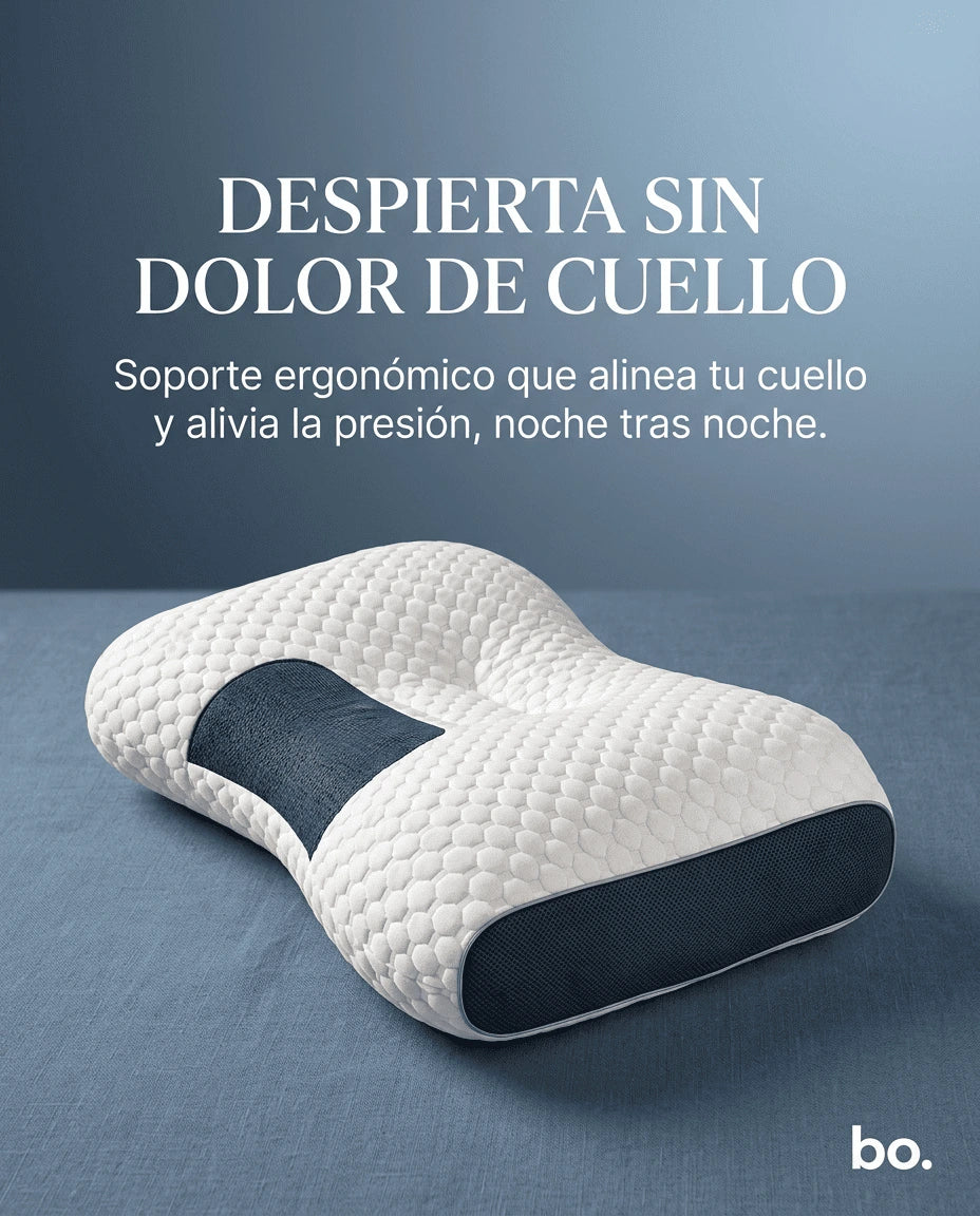 Almohada ergonómica bo.