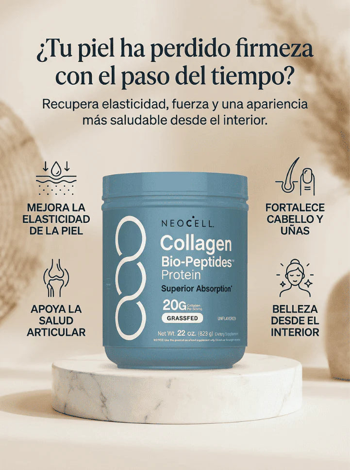 NEOCELL Collagen Bio- Peptides Protein.