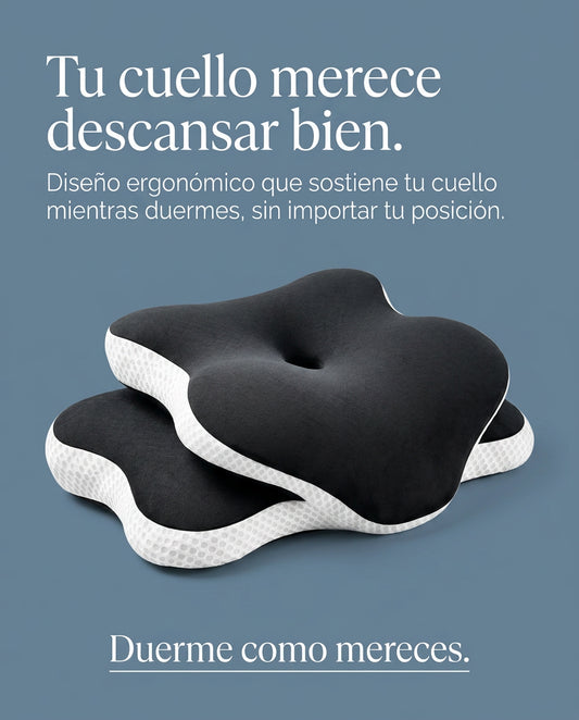 Almohada ergonomica plus