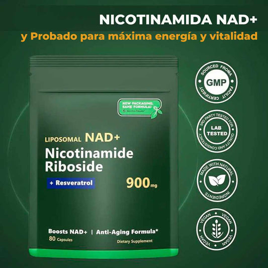 NAD+ Resveratrol Reus Research™ Original