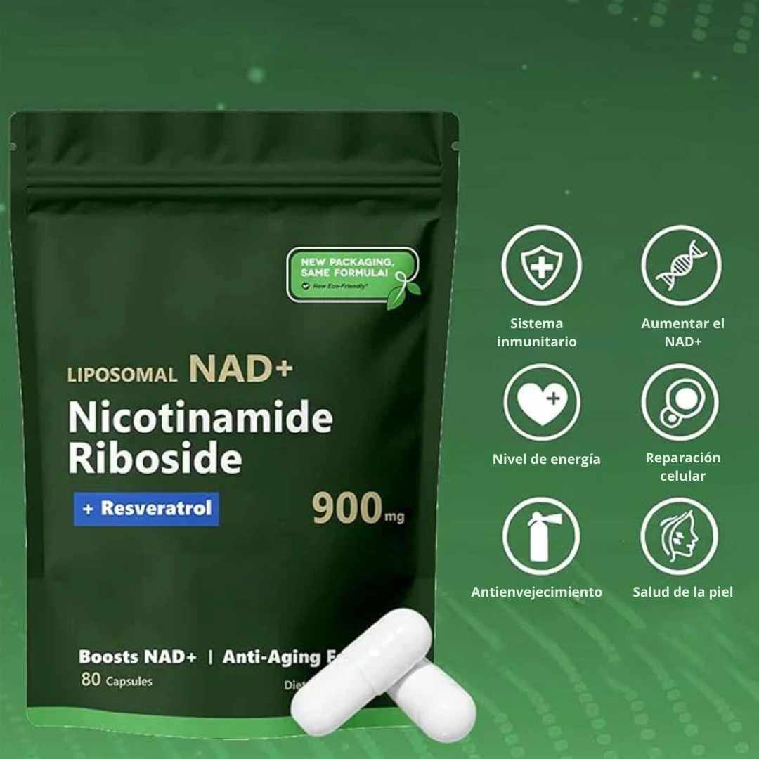 NAD+ Resveratrol Reus Research™ Original