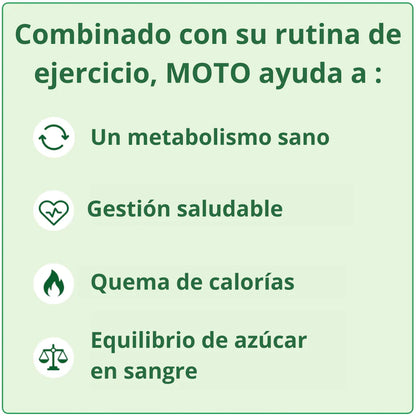 Moto | Acelera tu metabolismo en 7 días