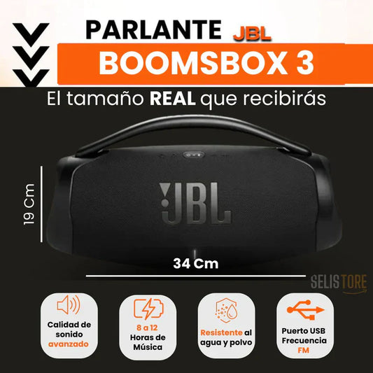 PARLANTE JBL BOOMBOX 3