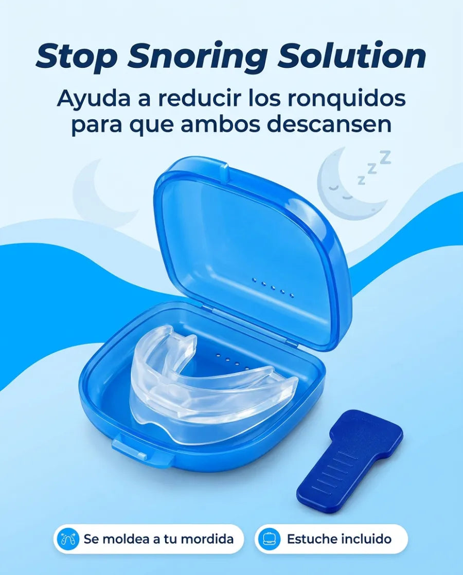 Stop Snoring Solution